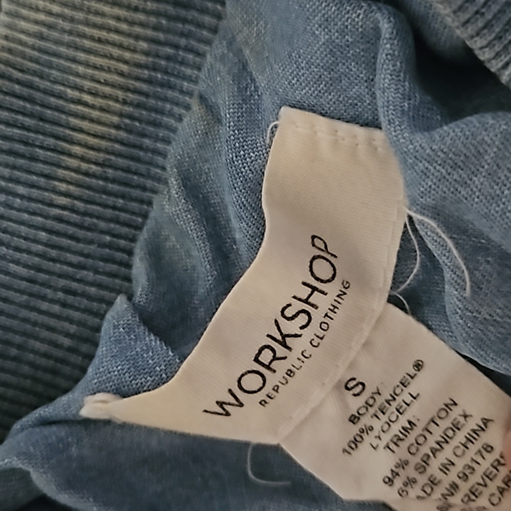 Blue jacket - Picture 2 of 3
